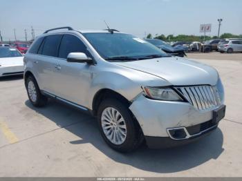 Salvage Lincoln MKX