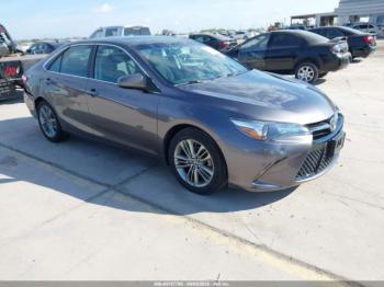  Salvage Toyota Camry