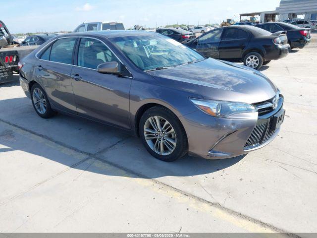  Salvage Toyota Camry