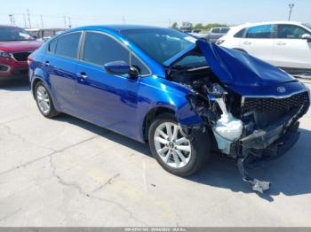  Salvage Kia Forte