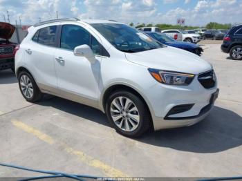  Salvage Buick Encore