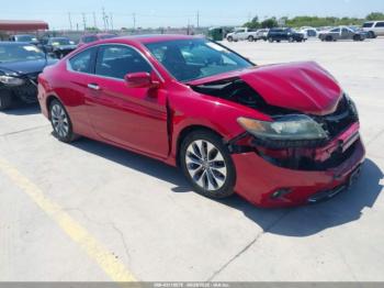  Salvage Honda Accord