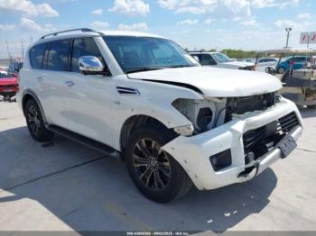  Salvage Nissan Armada