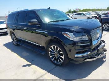  Salvage Lincoln Navigator