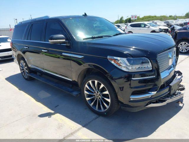  Salvage Lincoln Navigator