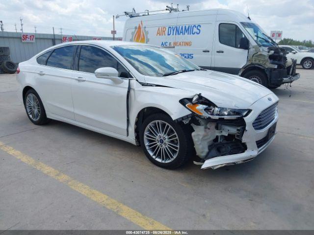  Salvage Ford Fusion