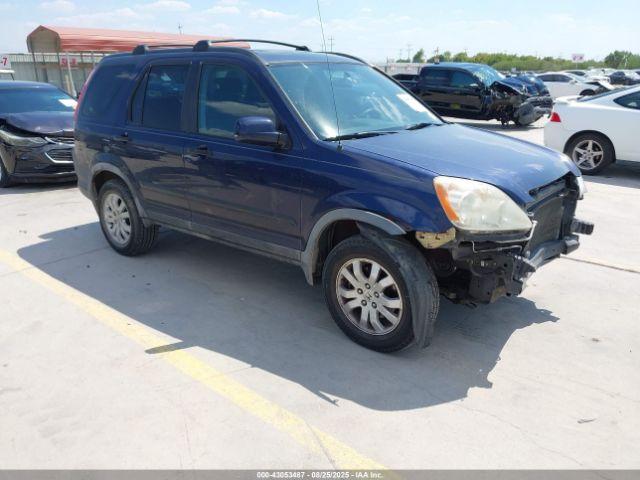  Salvage Honda CR-V