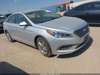  Salvage Hyundai SONATA