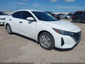  Salvage Nissan Sentra