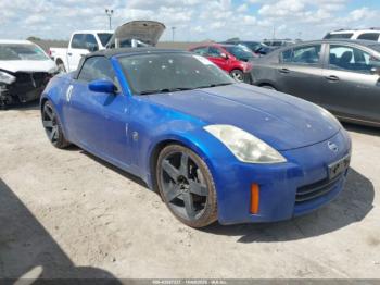  Salvage Nissan 350Z