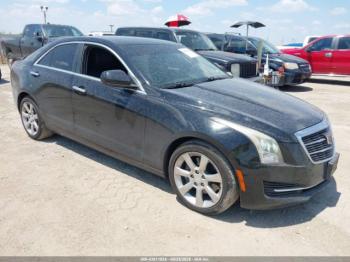  Salvage Cadillac ATS