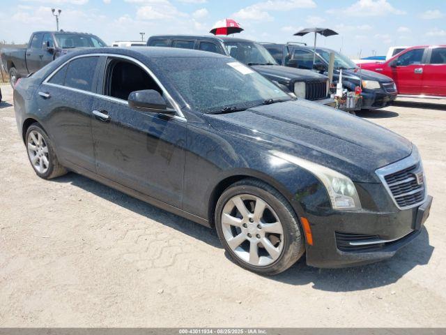  Salvage Cadillac ATS