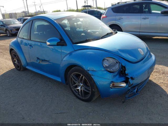  Salvage Volkswagen Beetle