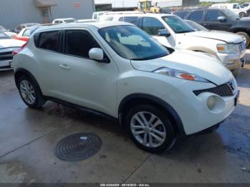  Salvage Nissan JUKE