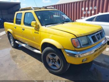 Salvage Nissan Frontier