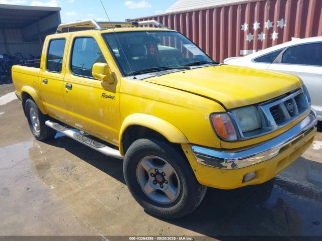  Salvage Nissan Frontier