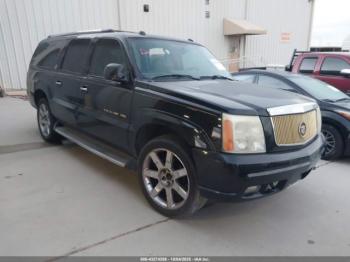  Salvage Cadillac Escalade