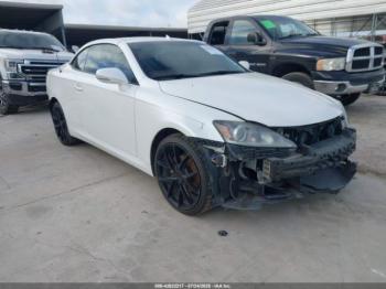  Salvage Lexus Is