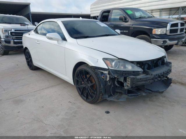  Salvage Lexus Is