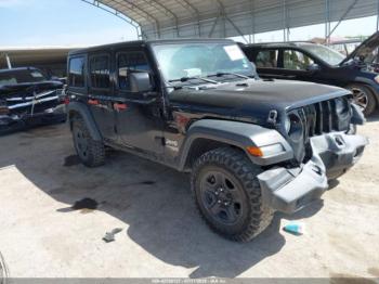  Salvage Jeep Wrangler