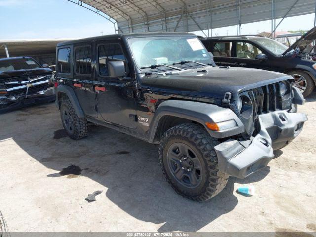  Salvage Jeep Wrangler