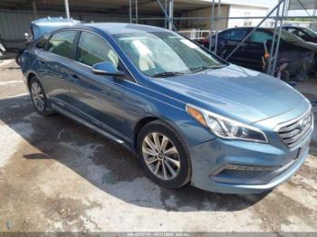  Salvage Hyundai SONATA