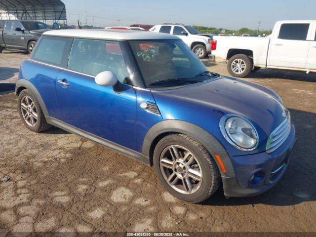  Salvage MINI Cooper
