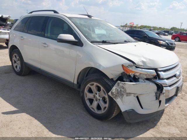  Salvage Ford Edge
