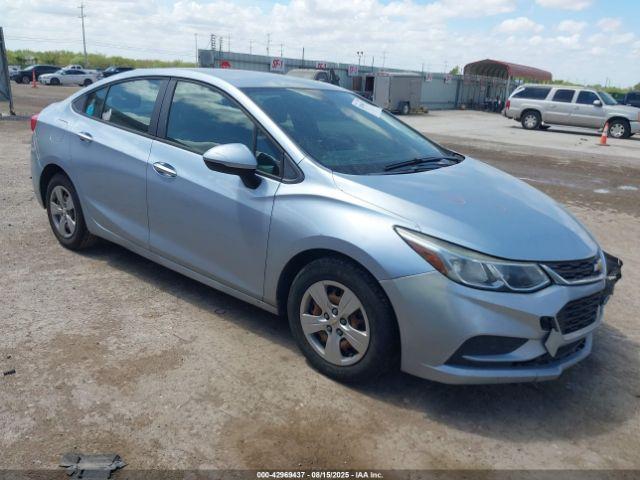  Salvage Chevrolet Cruze