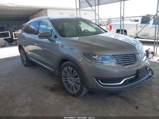  Salvage Lincoln MKX