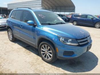  Salvage Volkswagen Tiguan