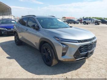  Salvage Chevrolet Trax