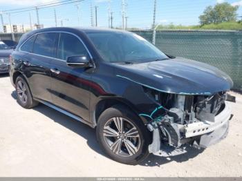  Salvage Acura MDX