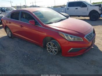  Salvage Hyundai SONATA
