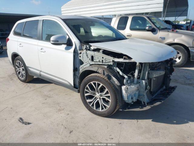  Salvage Mitsubishi Outlander