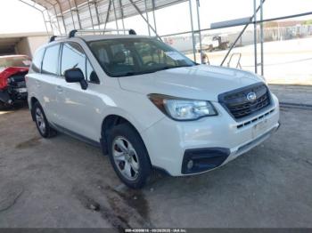  Salvage Subaru Forester
