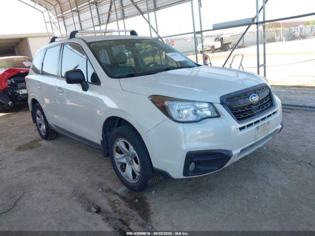  Salvage Subaru Forester