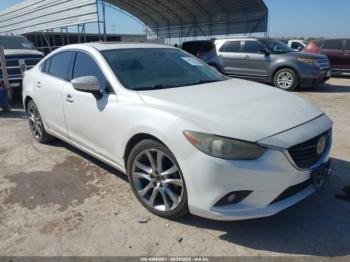 Salvage Mazda Mazda6