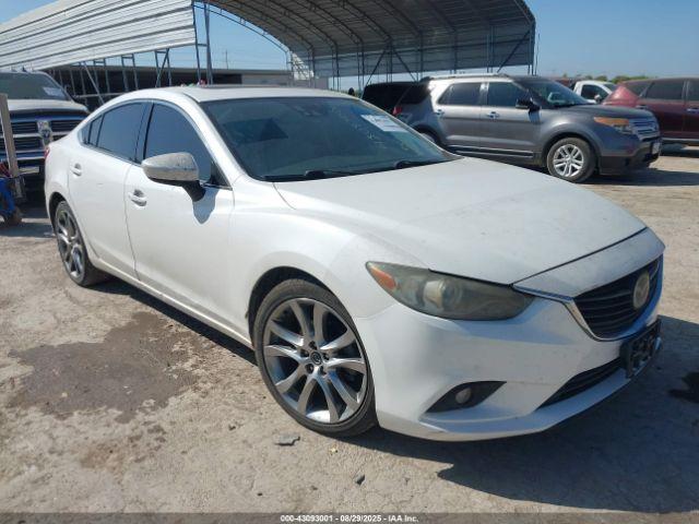  Salvage Mazda Mazda6