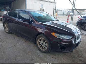  Salvage Ford Fusion