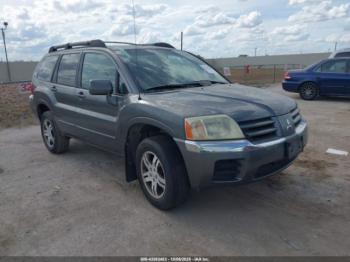  Salvage Mitsubishi Endeavor