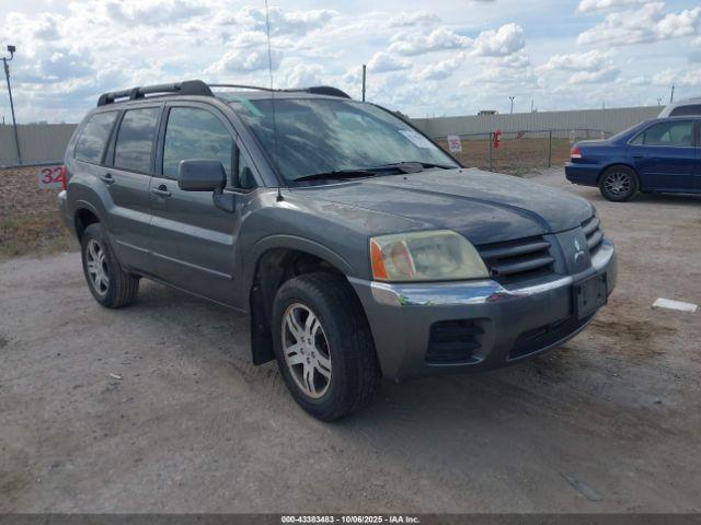  Salvage Mitsubishi Endeavor