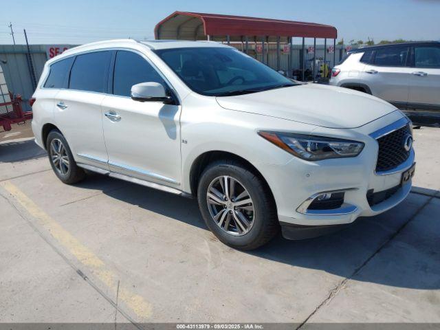  Salvage INFINITI Qx