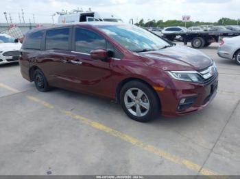  Salvage Honda Odyssey