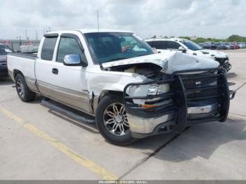  Salvage Chevrolet Silverado 1500