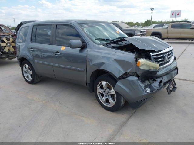  Salvage Honda Pilot