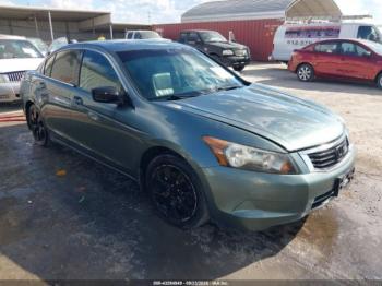  Salvage Honda Accord