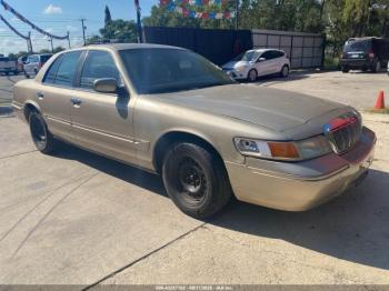  Salvage Mercury Grand Marquis