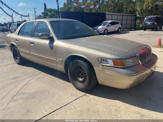  Salvage Mercury Grand Marquis