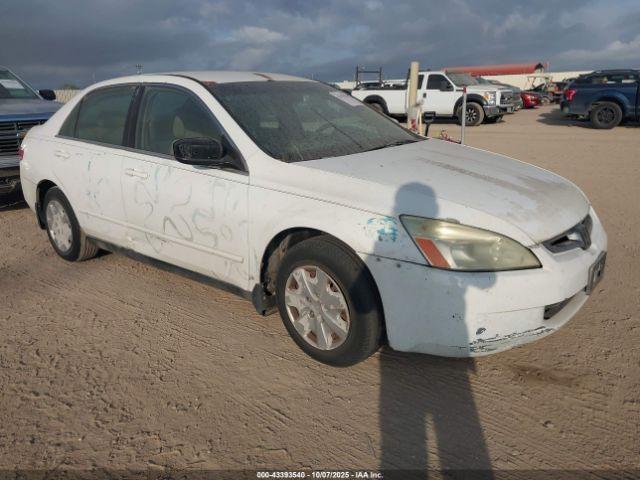  Salvage Honda Accord
